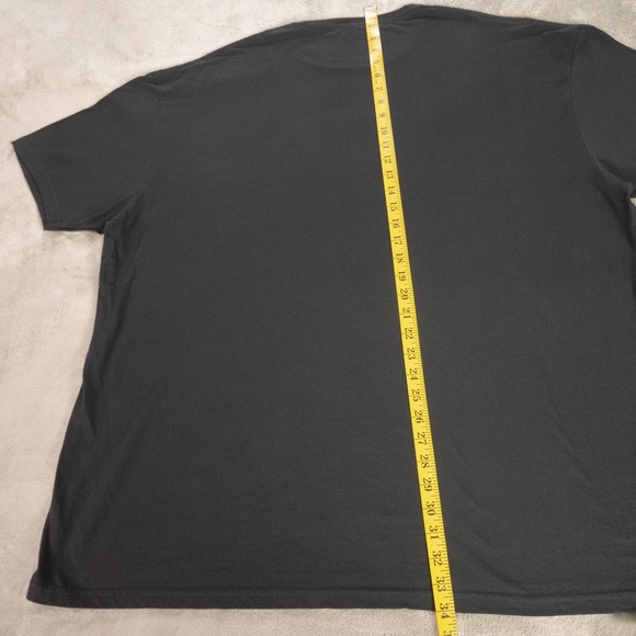 Chicago City Skyline Lights At Night Graphic T-Shirt Men’s 3XL Black Cityscape - Picture 12 of 12